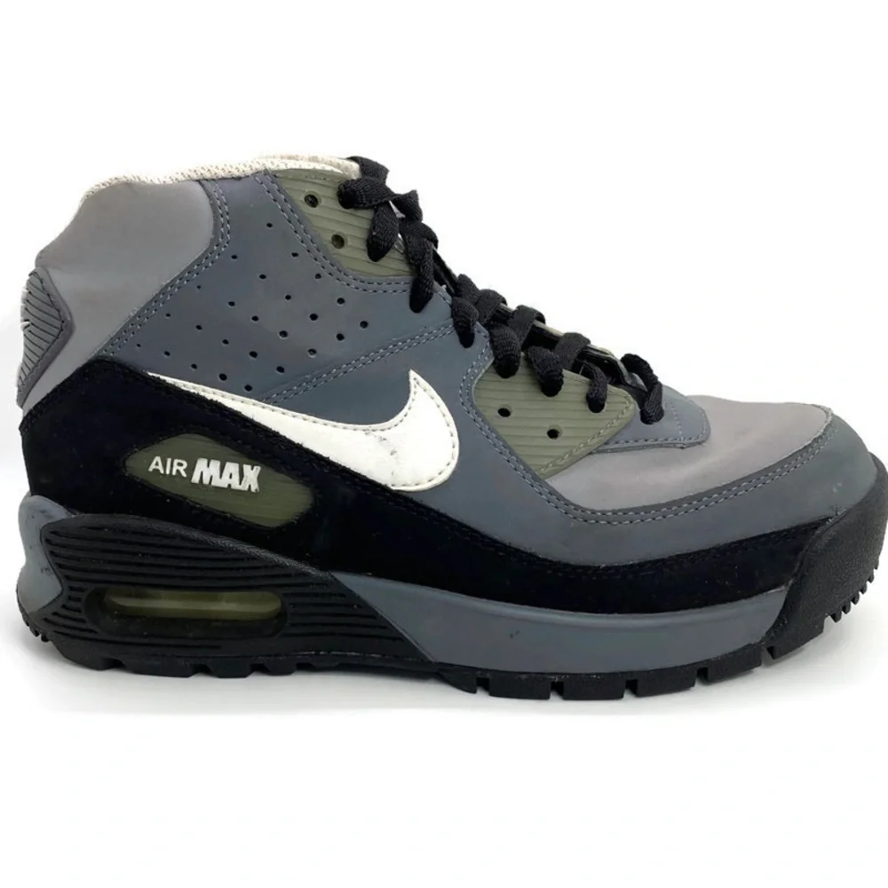 Nike Air Max 90 Grey Black Retro 2008 Release